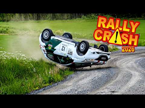 RALLY CRASH & FAIL - 1ª semana de Junio 2026 / 26-20