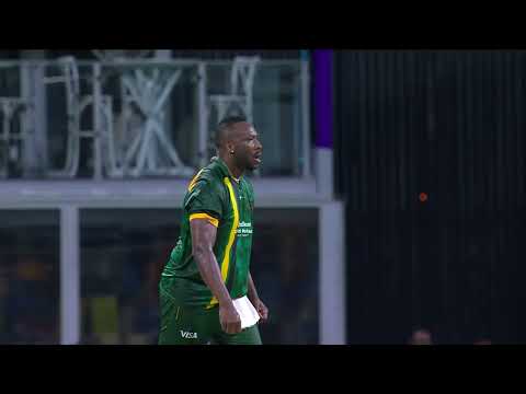 Hassan Khan Pulls Off a Beauty On The Ropes! | CPL 2026