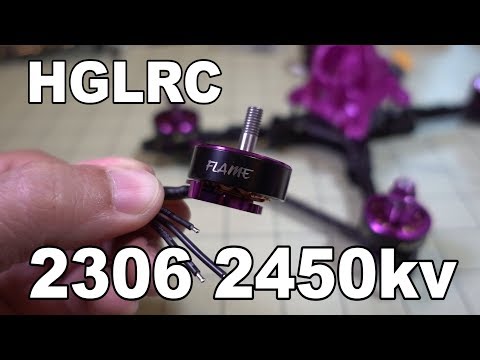 HGLRC Flame 2306 2450kv Motor Overview ⚙️ - UCnJyFn_66GMfAbz1AW9MqbQ