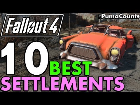 Top 10 Best Settlement Locations in Fallout 4 To Build On/At (No Mods or DLC Required) #PumaCounts - UCbbwieYl0WBCPsXB9uKvVUA