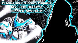 NEW OUTFIT SILHOUTTE STREAM: Gundam Iron-Blooded Orphans MG 1/100 Barb