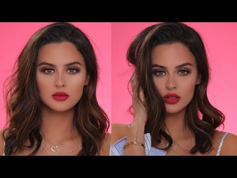 Lazy Glam Makeup Routine - UCXTAdFsBmxNK3_c8MUvSviQ