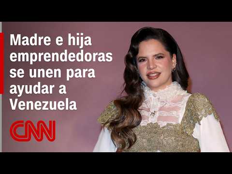 Madre e hija influencers impulsan campaña solidaria tras los terremotos en Venezuela