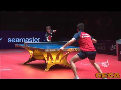 Kenta Matsudaira - Magic Touch at 2017 Bulgaria Open Final(松平健太)