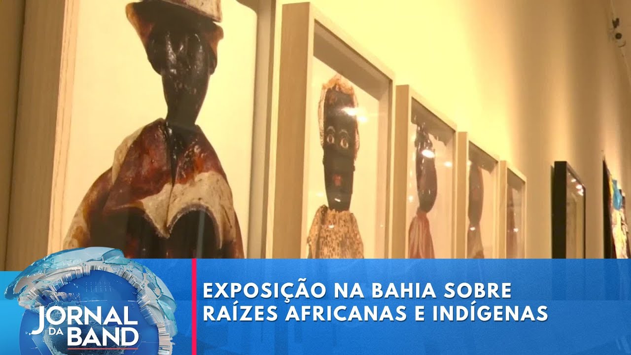 Exposição na Bahia convida o público a revisitar raízes africanas e indígenas