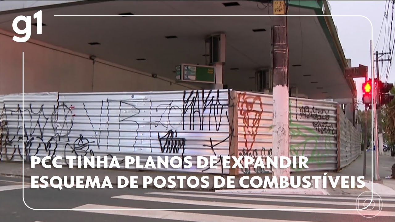 PCC tinha planos de expandir esquema de postos de combustíveis para cometer crimes