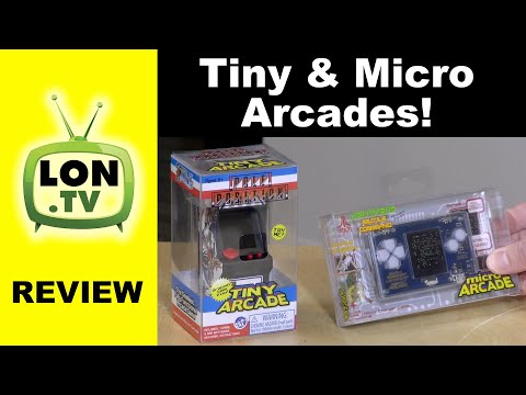 Pole Position Mini Arcade / Centipede & Missile Command Micro Arcade Review - UCymYq4Piq0BrhnM18aQzTlg