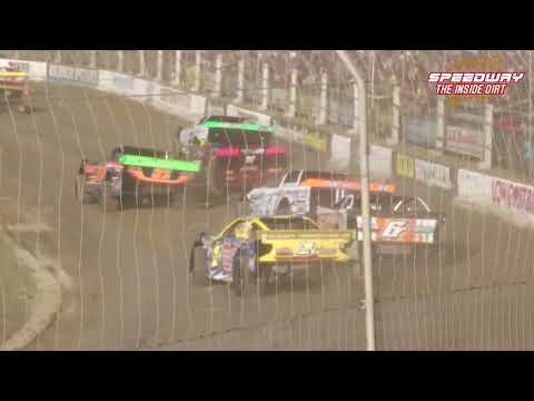 Super Saloons Race 1 | FULL Race | ENZED Superstock Teams Champs | 8th February 2026 - dirt track racing video image
