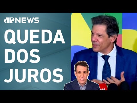 Samy Dana: Haddad defende redução de taxas para combater inadimplência | IA News