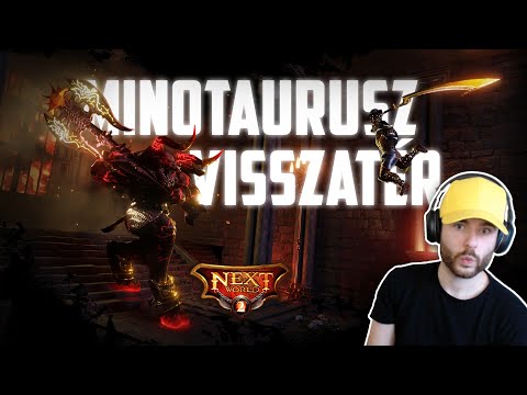 🟡 Megnyílt az új Minotaurusz szerver, nézzük már meg! 😱 (Twitch/YouTube)