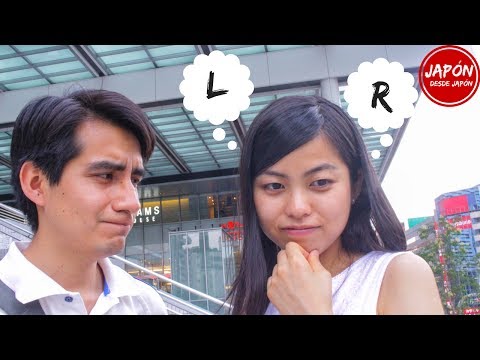 ¿Por qué los japoneses no pronuncian la R"