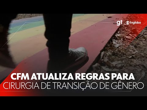 CFM atualiza regras para cirurgia de mudança de gênero #g1 #shorts #JN