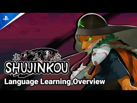 Shujinkou - Language Learning Overview | PS5 & PS4 Games