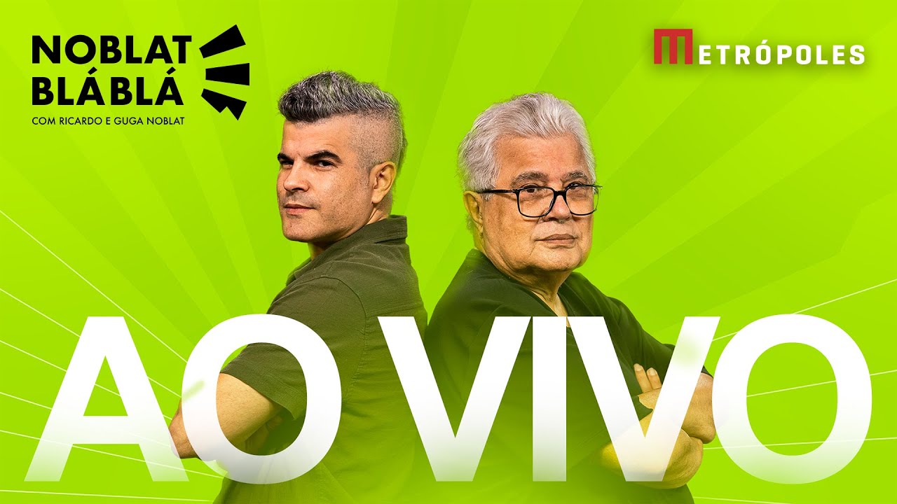 AO VIVO: Noblat Blá Blá (21/8)