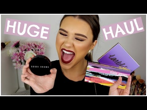 HUGE Sephora Makeup Haul | Shani Grimmond - UCPG6A5tNaPfv2SRNW2beq5Q