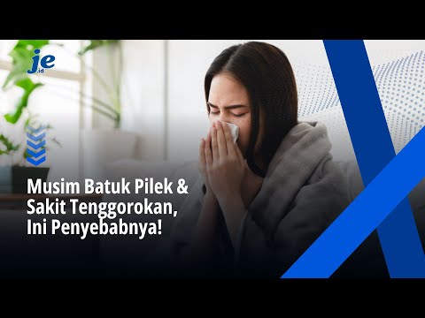 Flu, Batuk, Pilek Menyerang! Cuaca Gila-Gilaan Bikin Tubuh Drop!