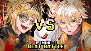 AVE vs REYNARD - BATTLE BUAT MUSIK 15 MENIT 🔥⚔️
