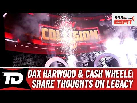 Cash Wheeler and Dax Harwood of FTR discuss best of 5 series against Motor City Machine Guns