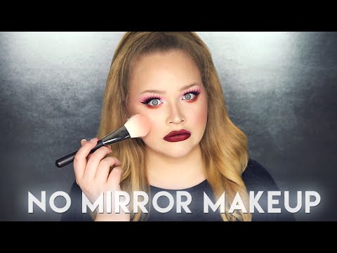 NO MIRROR MAKEUP CHALLENGE! - UCzTKskwIc_-a0cGvCXA848Q