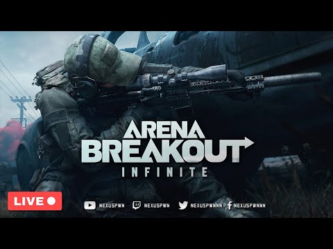 Bezsebeljük A 3x3 Case-t🔥 | Arena Breakout: Infinite LIVE