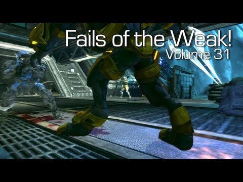 Fails of the Weak: Ep. 31 - Funny Halo 4 Bloopers and Screw Ups! | Rooster Teeth - UCzH3iADRIq1IJlIXjfNgTpA