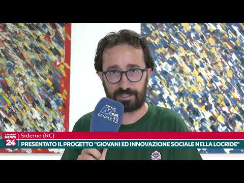 Siderno (RC): Presentato il progetto "Giovani ed innovazione sociale nella locride"