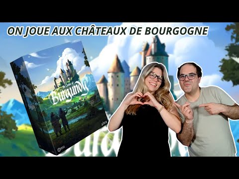 { Règles Et Partie } ON JOUE AUX CHÂTEAUX DE BOURGOGNE (THE CASTLES OF BURGUNDY) | Jeu De Société