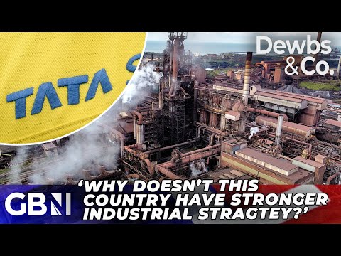 ‘Why don't we have a stronger industrial strategy for this country?': CLASH over Tata steel closure