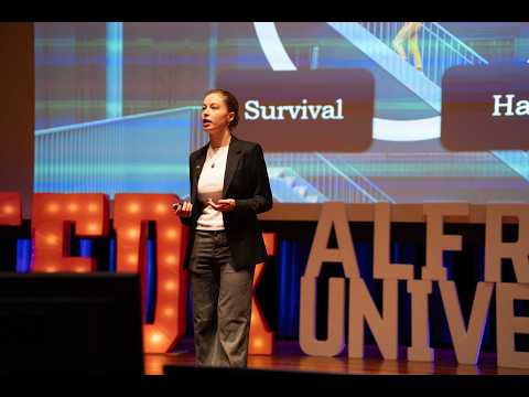 Forget Passion. Start Practicing Purpose | Yuliia Koreiba | TEDxAlfred University