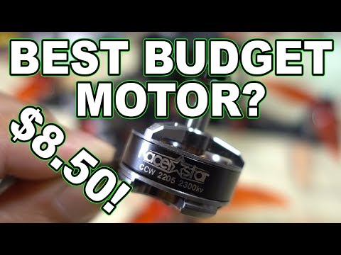 Best Budget Motor? Racerstar SPROG-X 2205  - UCnJyFn_66GMfAbz1AW9MqbQ