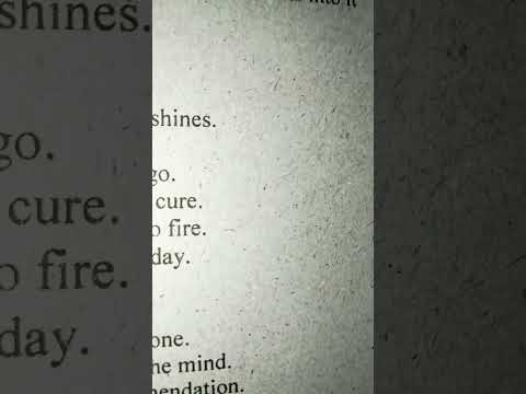 Most important proverb for all exam 2025