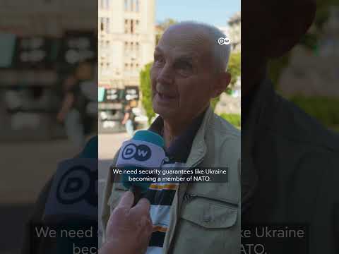 Kyiv residents reacting to yesterday's talks | DW News