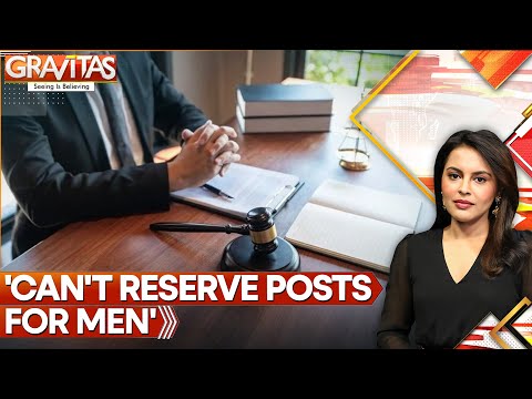 Top Court Scraps Bias in Army Legal Jobs | GRAVITAS