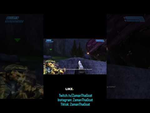 Couple of funny moments from Halo: CE campaign stream 🤣 #haloce #stream #gaming #halogameplay #halo