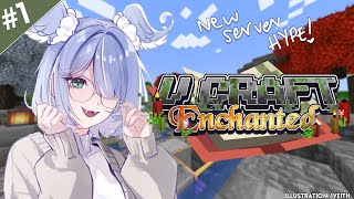 【#VCraftEnchanted】 BRAND NEW SERVER TIME TO BE EVIL 【NIJISANJI EN | El