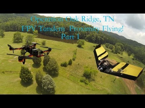 Operation Oak Ridge, TN Part 1 FPV Tandem Proximity flying! - UCkucB41SgYGTLe-_z-I4MJw