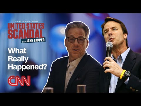 Jake Tapper explains the rise and fall of Democrat John Edwards | United States of Scandal S1