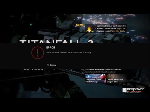 Titanfall 2: Enemy team was not ready for this match!