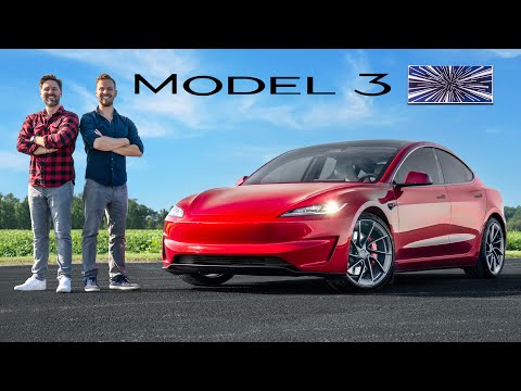 Tesla Model 3 Performance Track Test: Engineering Shortcomings Revealed