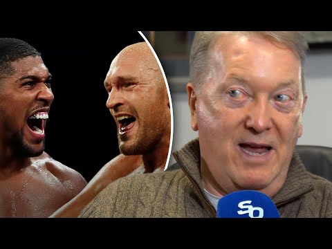 ‘ANTHONY JOSHUA vs TYSON FURY still SELLS OUT WEMBLEY STADIUM!’ – Frank Warren