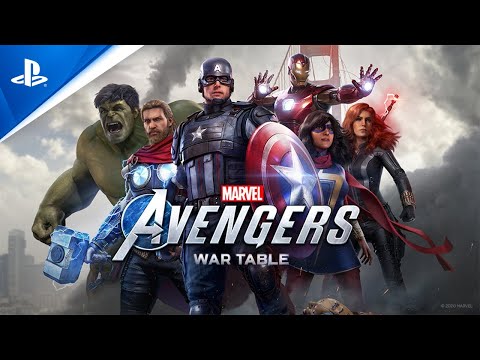 Marvel's Avengers - War Table 2  con subtítulos en ESPAÑOL | PlayStation España