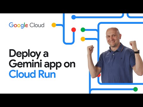 How to deploy a Gemini powered Mesop app to Cloud Run