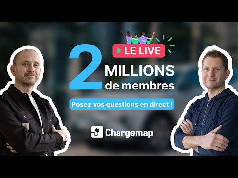 🔴 LIVE des 2 millions de membres ! Venez discuter avec Julien et Yoann.