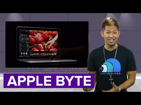 The MacBook Pro OLED Touchbar is leaked and Apple's 3-year "major" iPhone cycle (Apple Byte) - UCOmcA3f_RrH6b9NmcNa4tdg