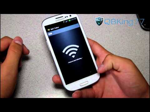 How to Get Free Wifi Tether / Hotspot on the Samsung Galaxy S III - UCbR6jJpva9VIIAHTse4C3hw