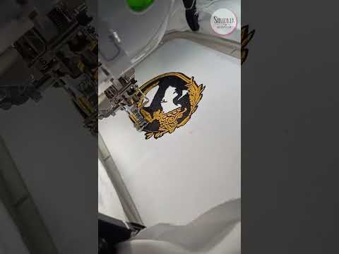 Bordado de Brasão de Universidade - UFRJ