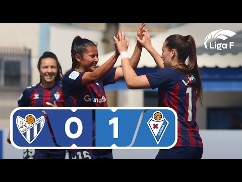 Resumen del Sporting Club Huelva vs SD Eibar | Jornada 24 | Liga F