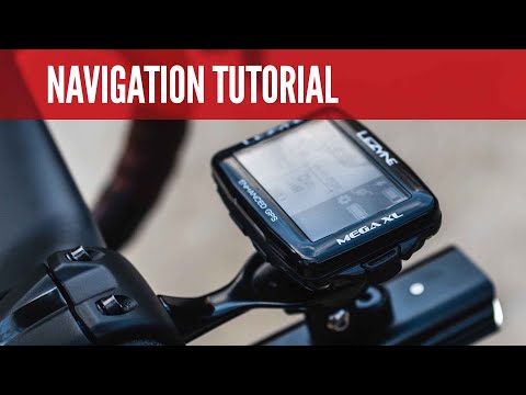 Navigation Tutorial | Lezyne GPS