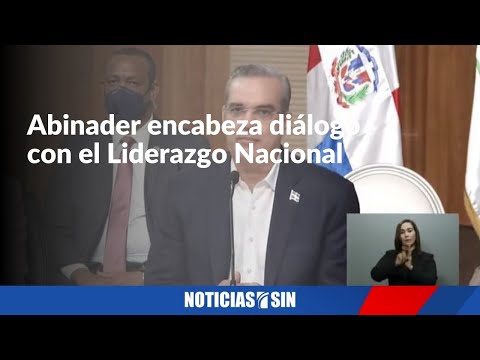 EN VIVO Diálogo con el Liderazgo Nacional