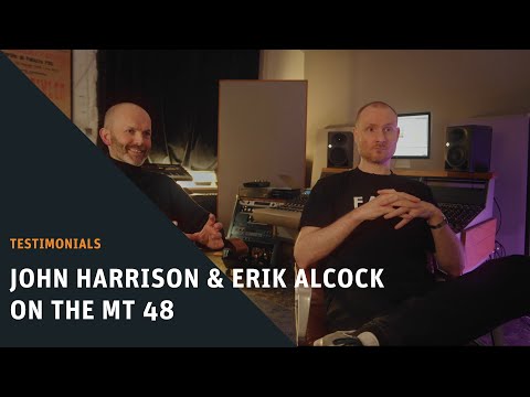 John Harrison & Erik Alcock on their MT 48 Audio Interface